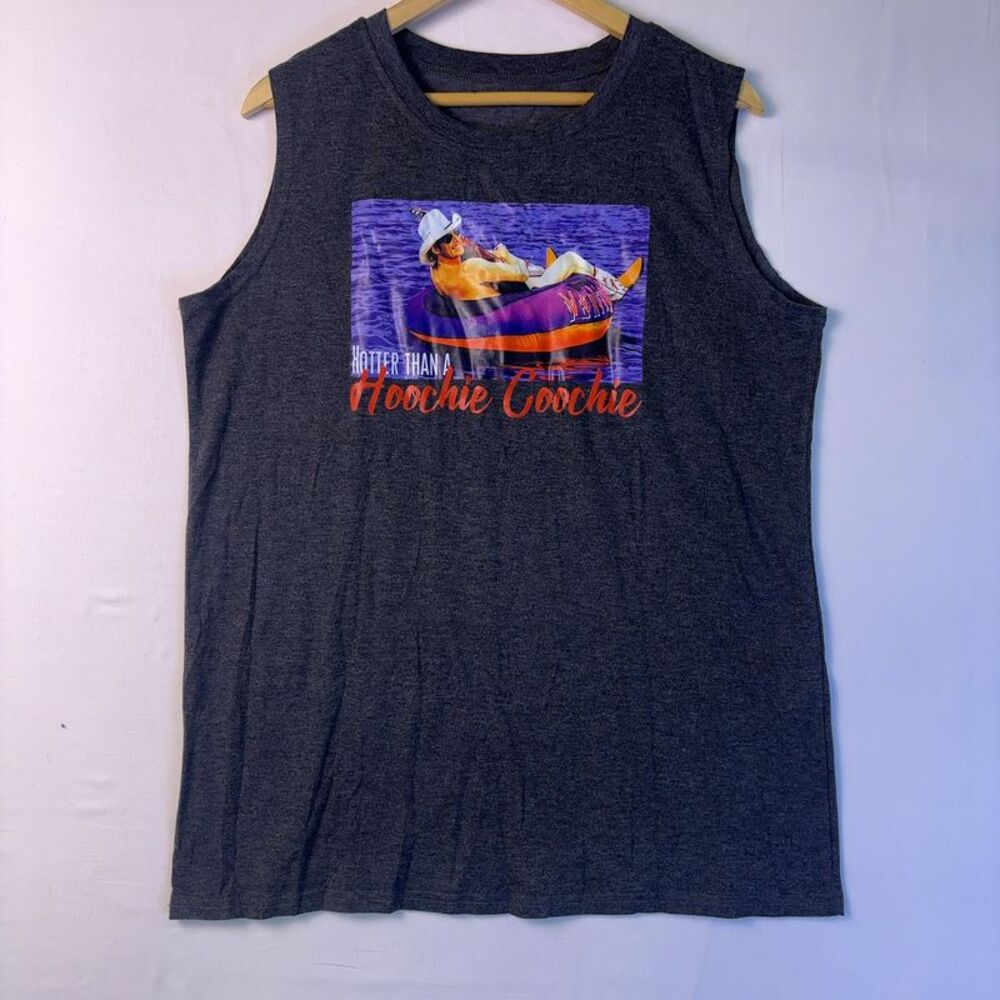 Unbranded Tank Top In Black